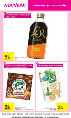 Carrefour Market - Prévisualisation de Carrefour Market Le meilleur des nouveautes de juin valide à partir de 02.06.2026 | Page: 8 | Produits: Amande, Betterave, Sucre roux, Café