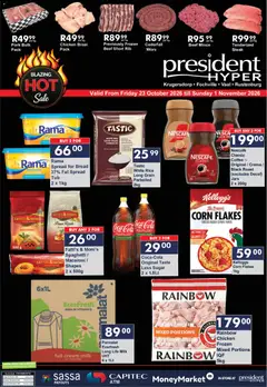 President Hyper specials catalogue – valid from 23/10/2026