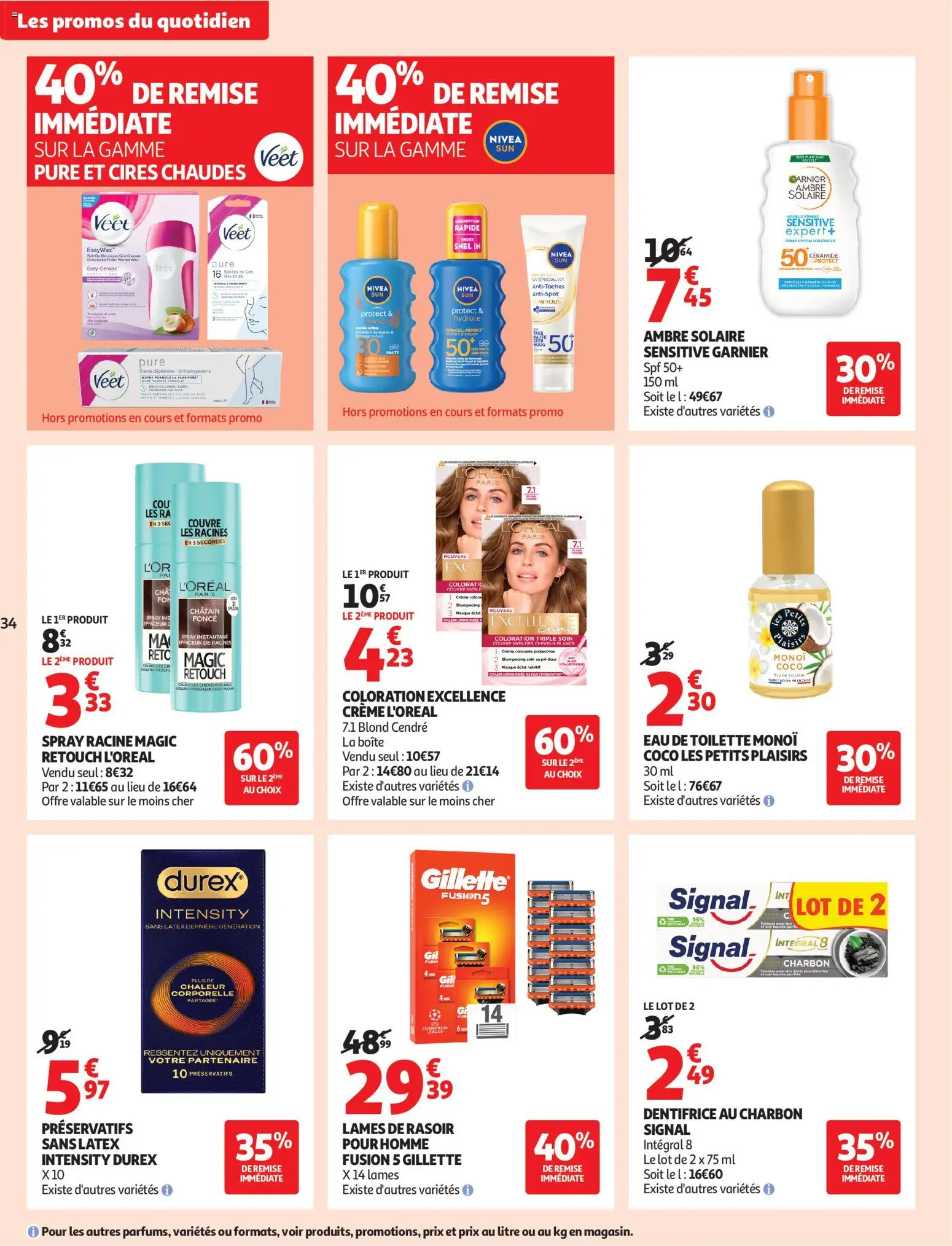 {H1} | Pagina: 34 | Producten: La, Eau de toilette, Crème