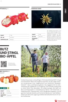 Transgourmet Cook Look-Book ab 08.04.2026 gültig | Seite: 99 | Produkte: Obst, Fisch