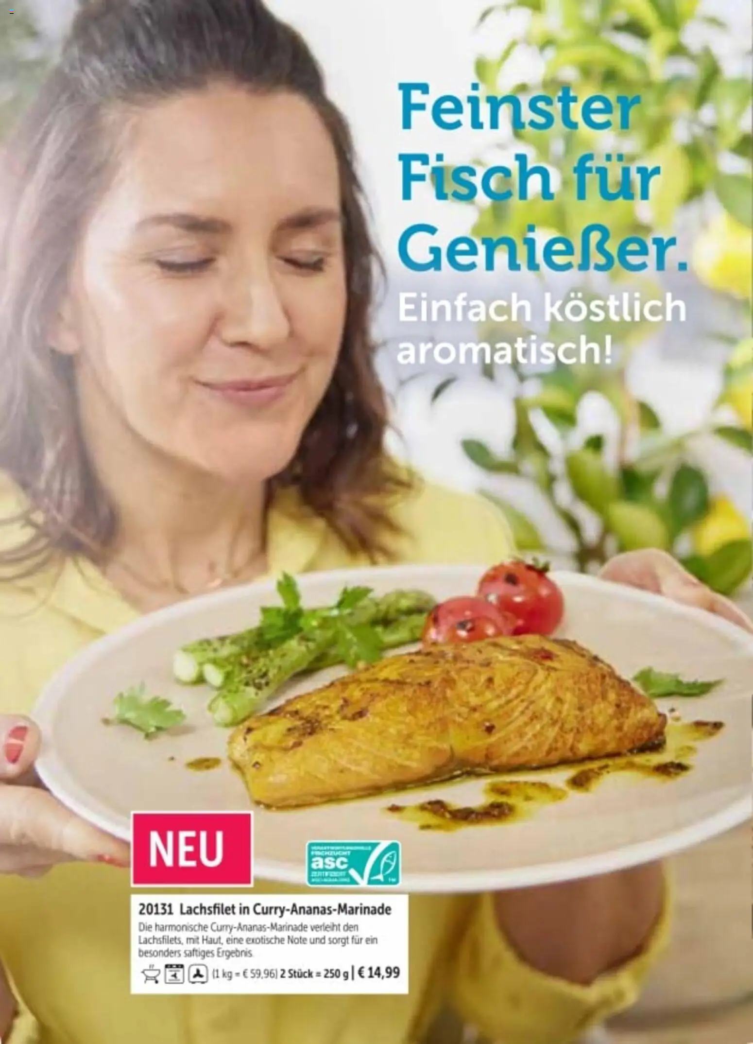 Bofrost Katalog Sommerprogramm – gültig ab 20.04.2026 | Seite: 10 | Produkte: Fisch