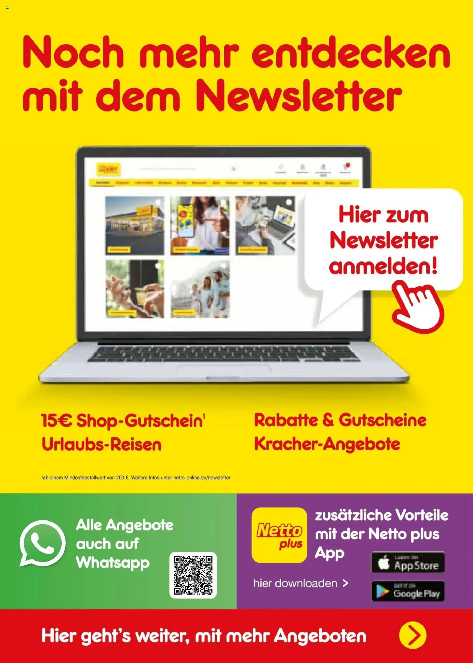 Netto Marken-Discount Prospekt Rostock – gültig ab 26.10.2026 | Seite: 63