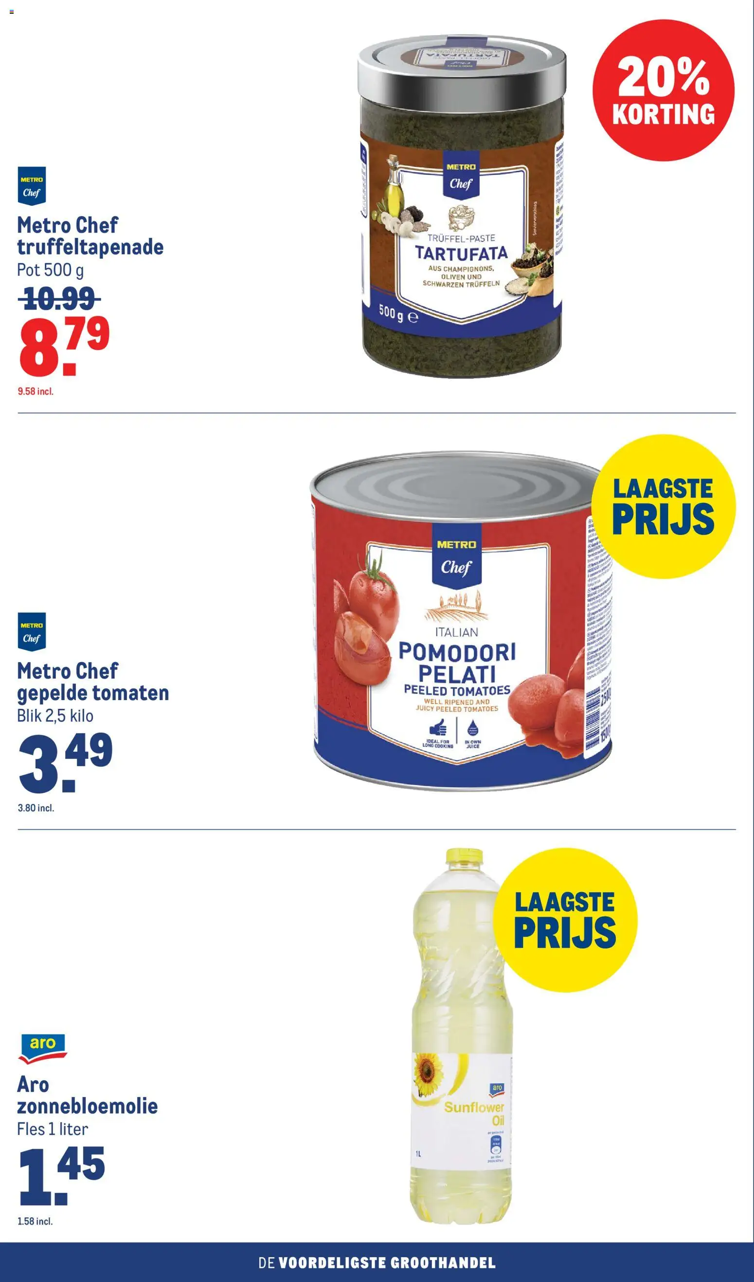 {H1} | Pagina: 32 | Producten: Tomaten, Pot, Fles