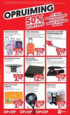 Dekamarkt folder - Voorbeeld van een folder van Dekamarkt, geldig van 30-06-2026 | Pagina: 17 | Producten: Geuren, Trolley