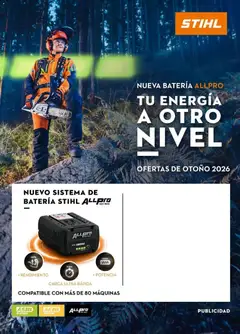 Vista previa Ofertas - Nueva batería all pro, tu energía a otro nivel válido desde el 28/10/2026