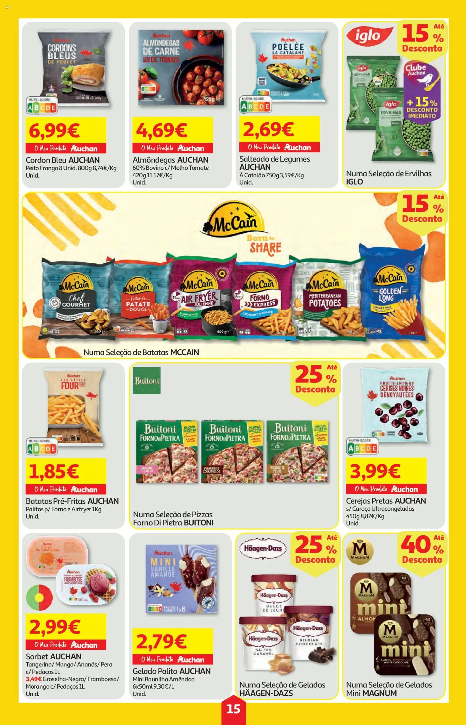 Auchan folheto │ válido de 14.05.2026 | Página: 15