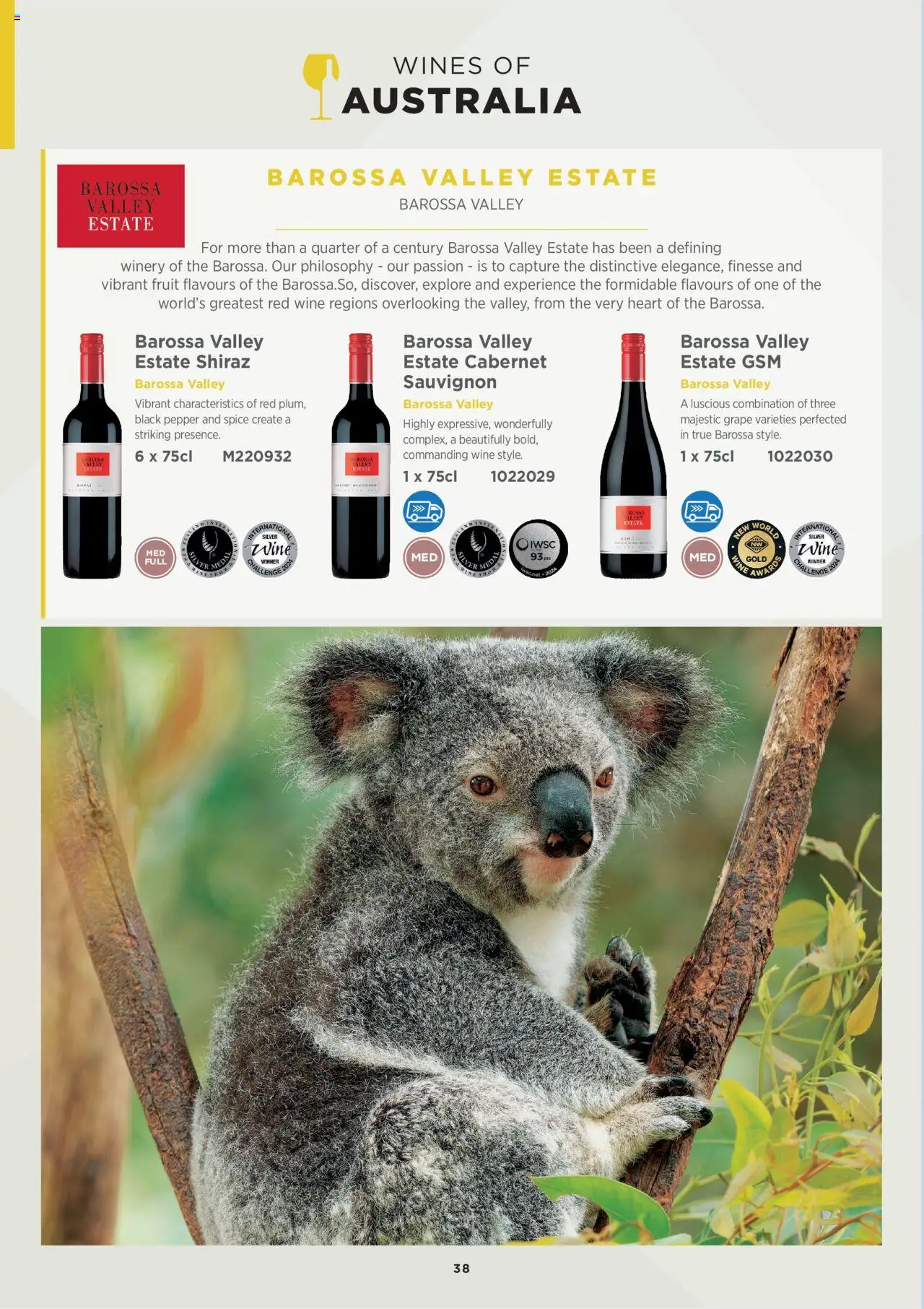 {H1} | Page: 38 | Products: Red wine, Grape, Wine, Pepper