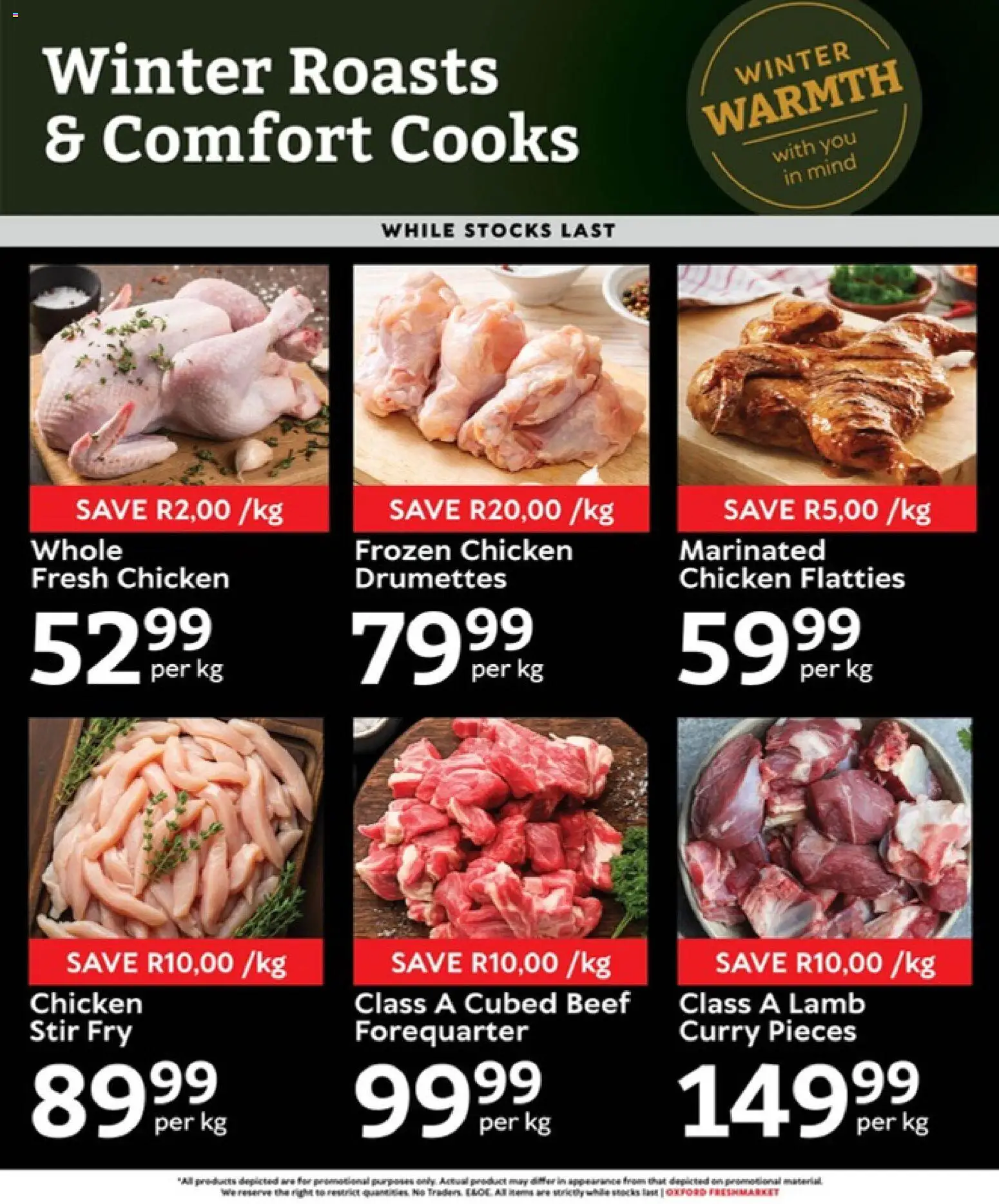 New Oxford Freshmarket catalogue – valid from 24/06/2026 | Page: 2 | Products: Chicken, Beef