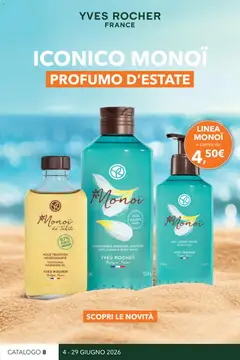 Anteprima del volantino Yves Rocher catalogo Profumo valido a partire dal 04.06.2026