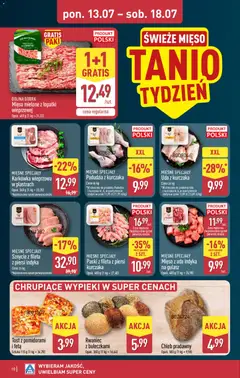 Náhled letáku Aldi Polsko leták od 13.07.2026 | Strana: 10 | Produkty: Chléb, Feta