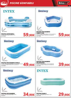 Anteprima del volantino Brico io volantino Piscine valido a partire dal 18/06/2026 | Pagina: 12 | Prodotti: Piscina