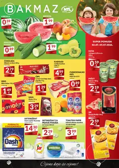Bakmaz Super Ponuda - Pregled kataloga iz trgovine Bakmaz, vrijedi od 02.07.2026