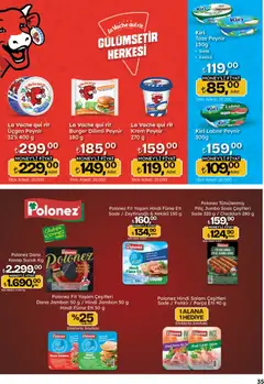 08 Ekim 2026 tarihinden itibaren geçerli olan Migros kataloğu önizlemesi | Sayfa: 35