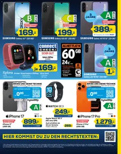 Euronics Prospekt ab 04.07.2026 gültig | Seite: 9 | Produkte: Apple watch, Samsung, Iphone, Smartphone