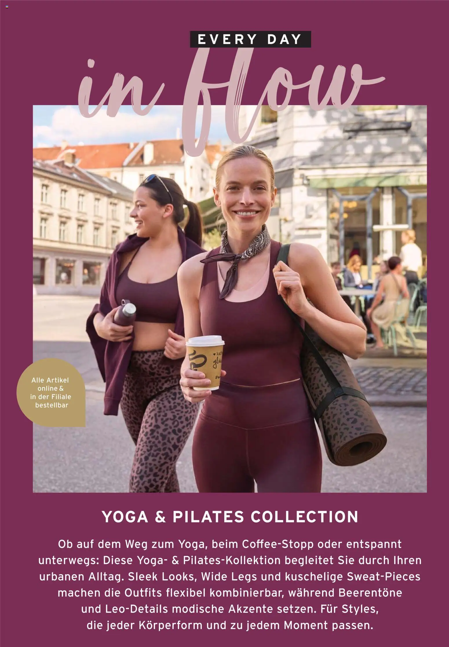 Tchibo aktionen Every day in flow – gültig ab 18.08.2026 | Seite: 4