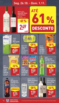 Pré-visualização BOM PETISCO Atum em Azeite, Peso: líquido 120g; escorrido 78g; 78 g unidade (kg = 20.13) válido de 26/10/2026 | Página: 14