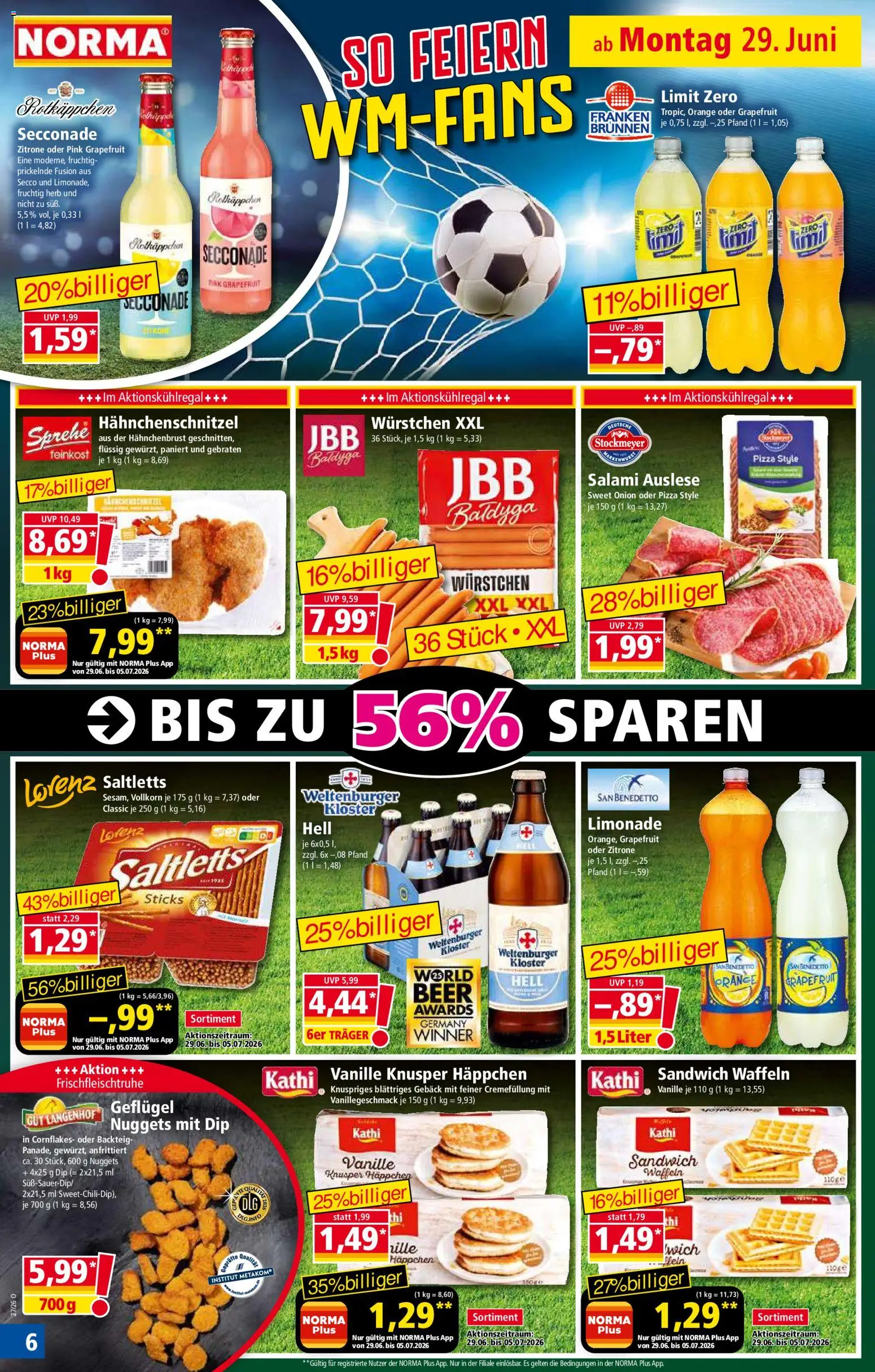 Norma Prospekt – gültig ab 29.06.2026 | Seite: 6