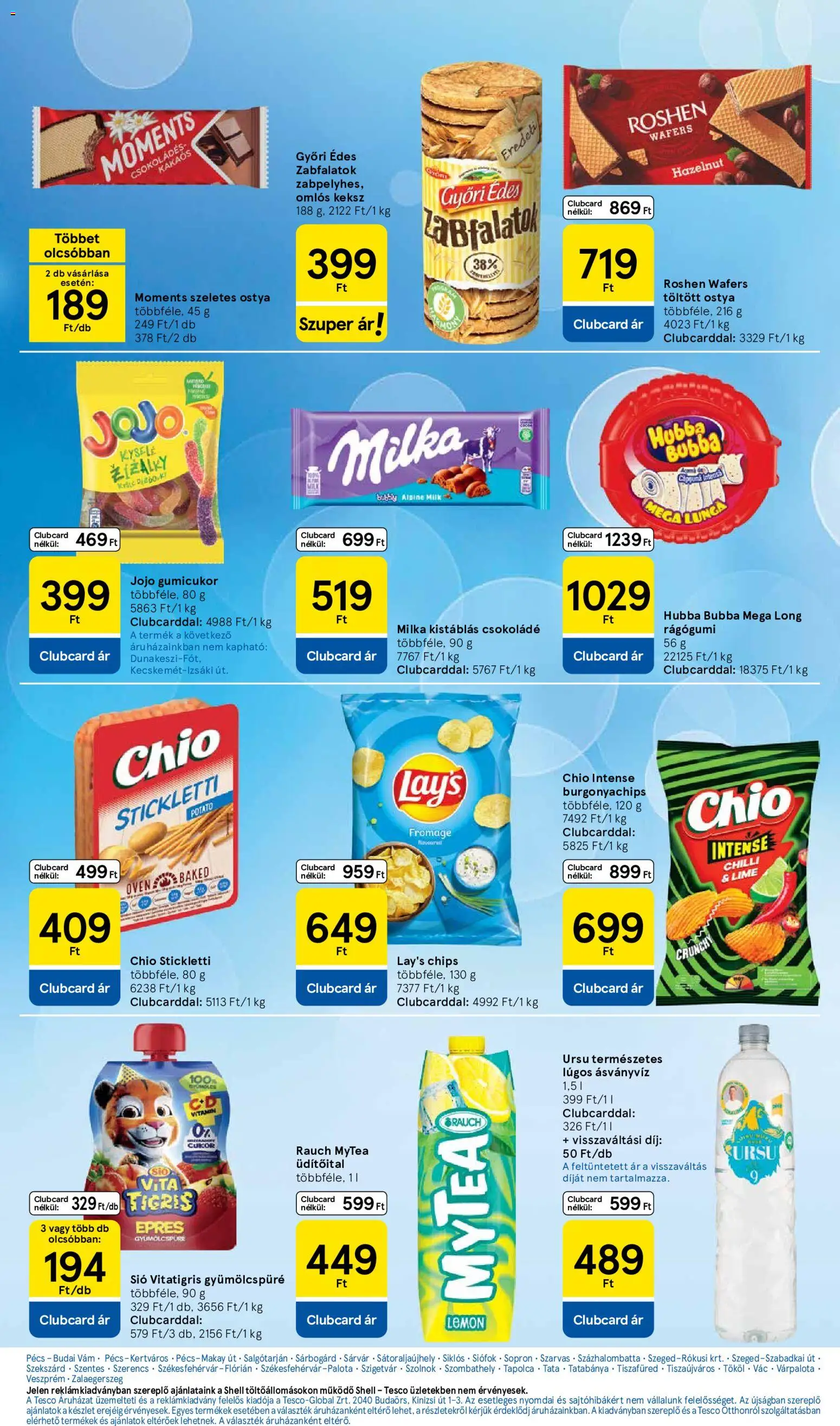 Tesco akciós ujság - amely érvényes a következő dátumtól: 2026.07.23. | Oldal: 21