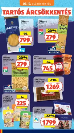 GOLDEN BRIDGE ZABKÁSA GYÜMÖLCS-PÜRÉVEL, többféle, 100 g/tubus - amely érvényes a következő dátumtól: 03.05.2026 | Oldal: 66