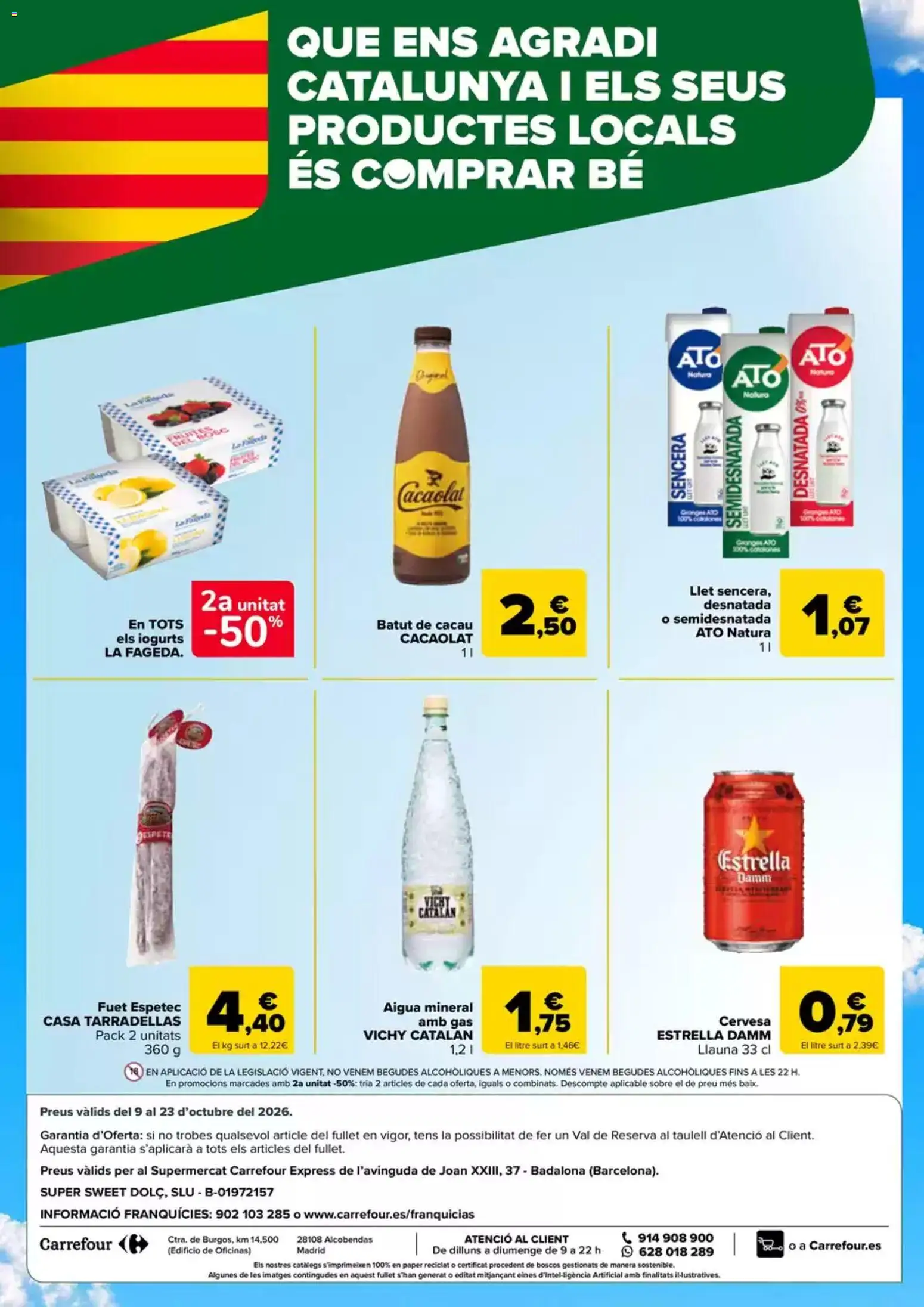 Carrefour Express folleto │ válido desde el 09/10/2026 | Página: 4