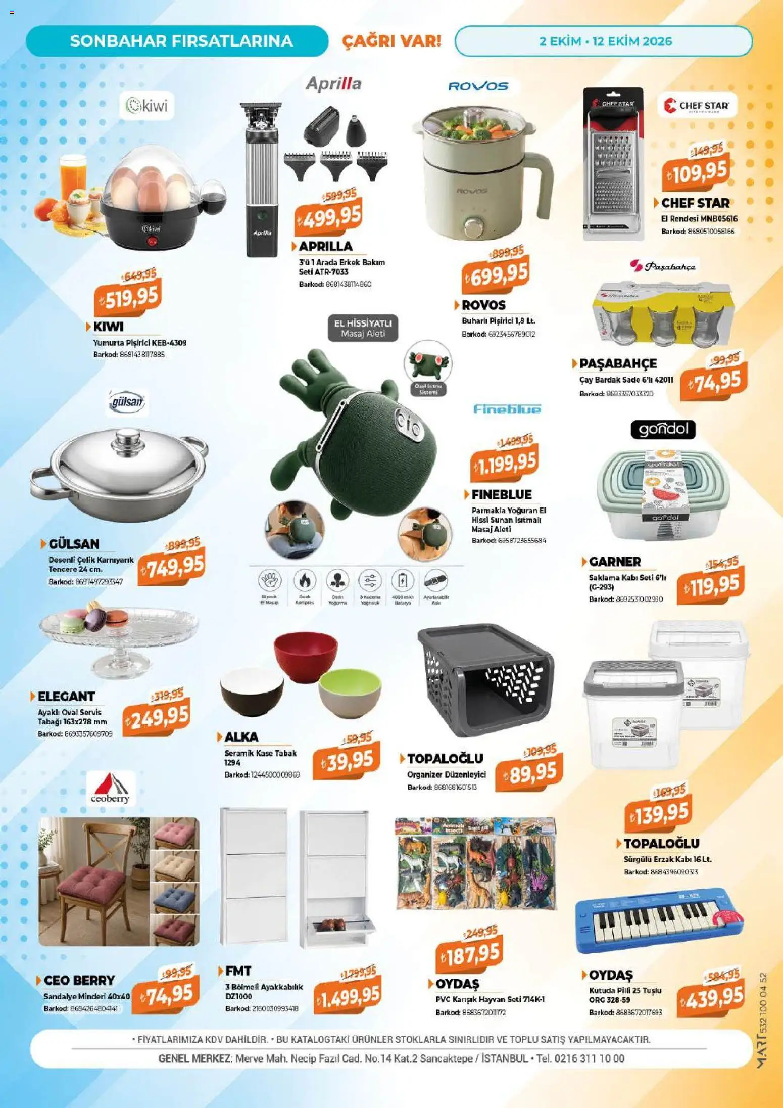 Çağrı Market - Güncel Katalog - 02 Ekim 2026 tarihinden itibaren geçerlidir | Sayfa: 16 | Ürünler: Kaşe, Yumurta, Çay, Bardak