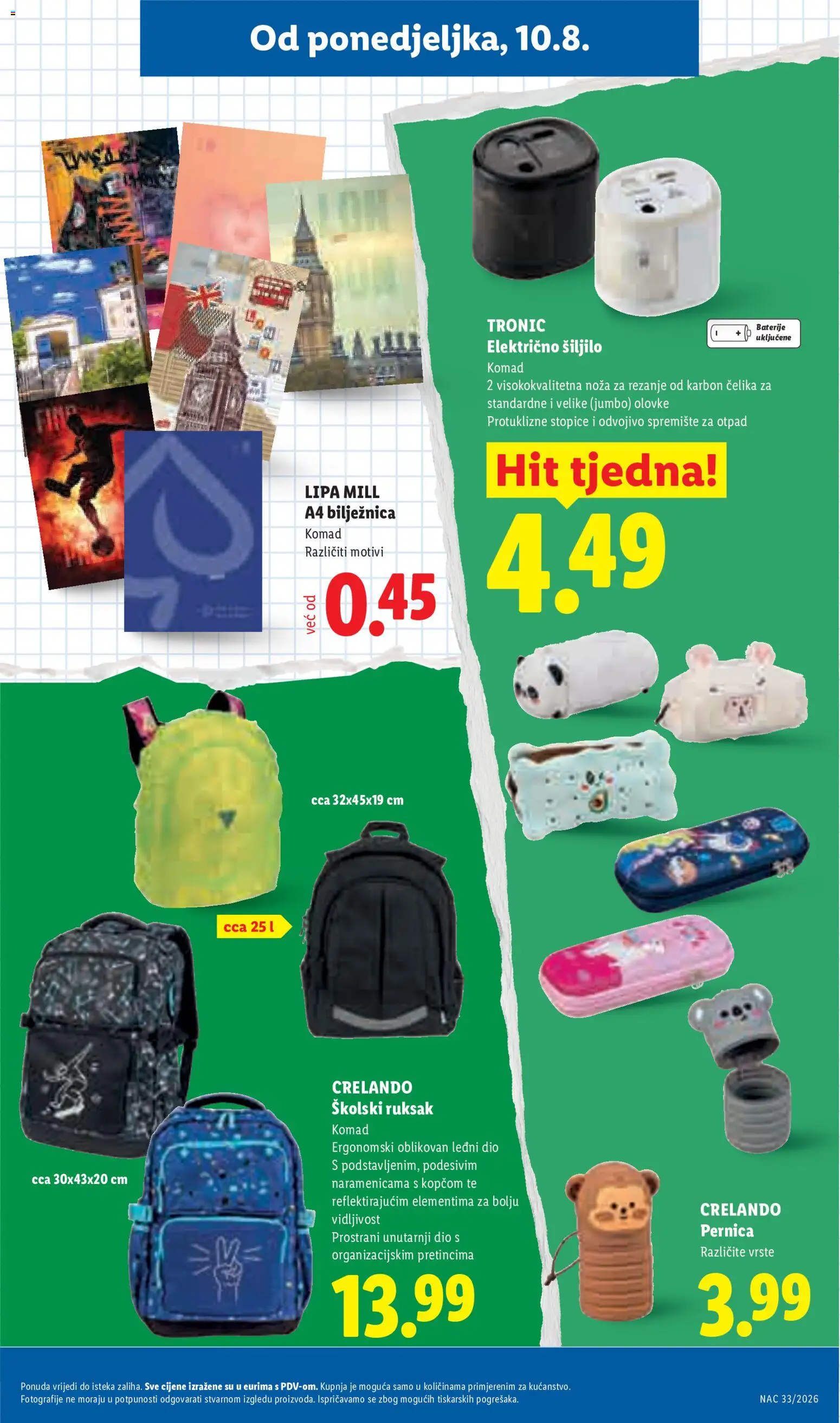 Lidl katalog | vrijedi od 10.08.2026 | Stranica: 31