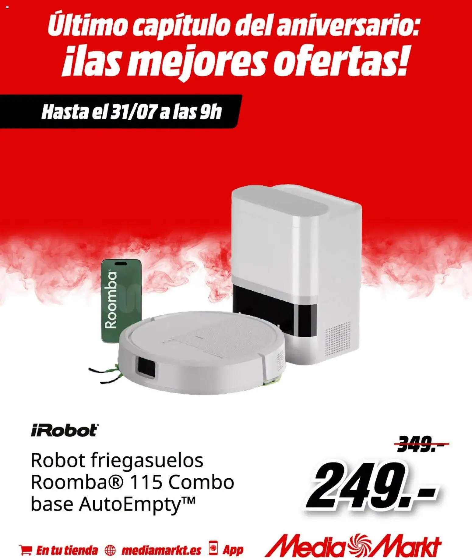 Media Markt folleto │ válido desde el 24/07/2026 | Página: 3 | Productos: Robot