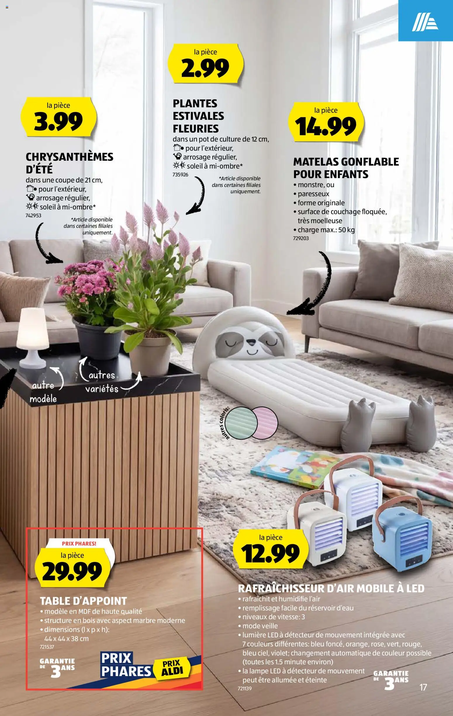 Aldi aktionen FR – gültig ab 23.07.2026 | Seite: 17 | Produkte: Lampe
