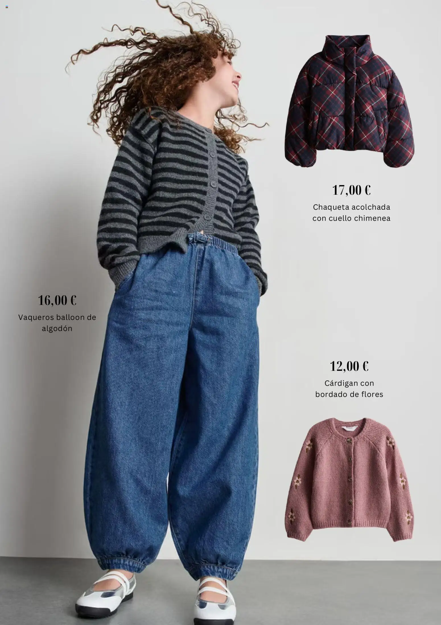 Primark catálogo │ válido desde el 01/11/2026 | Página: 4 | Productos: Chaqueta, Flores, Algodón