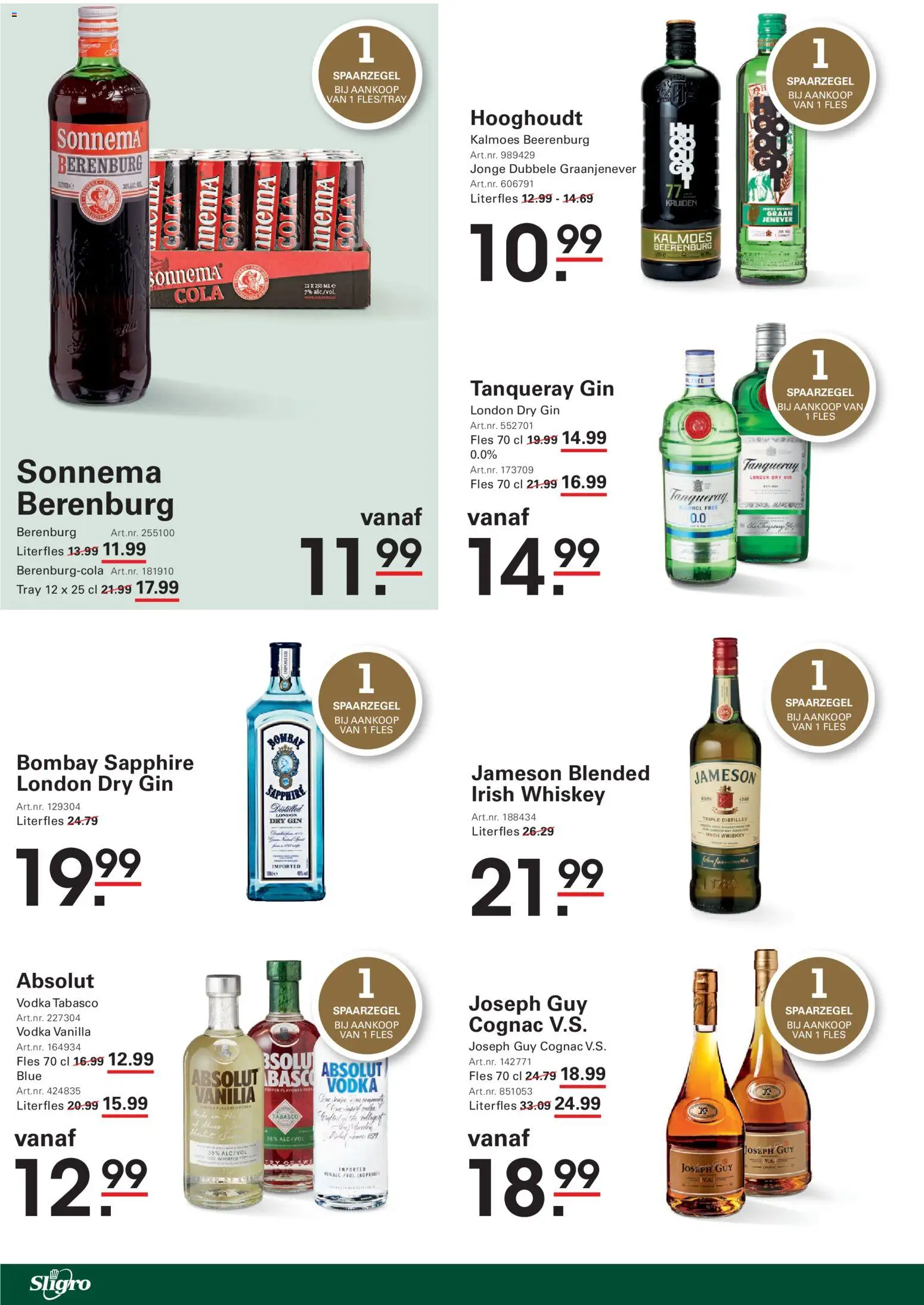 {H1} | Pagina: 42 | Producten: Vodka, Bombay Sapphire, Kruiden, Cognac