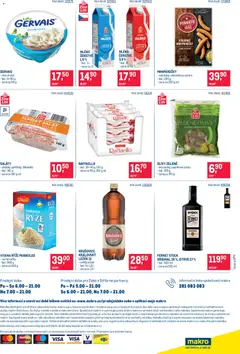 Náhled letáku Makro leták - Maloobchod od 21.10.2026 | Strana: 16
