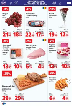 Ofertele Carrefour valabile de la 06.05.2026 | Pagină: 7 | Produse: Varză, Prăjitură