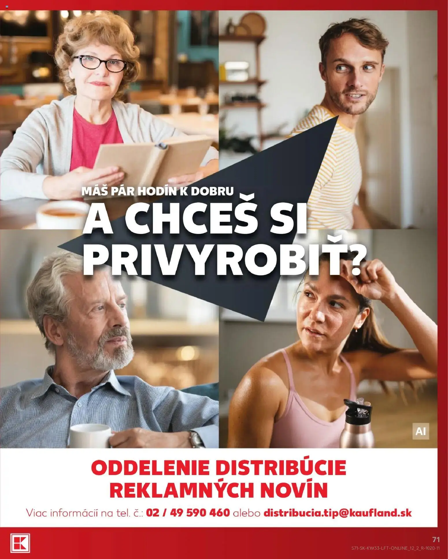Nové Kaufland akcie – leták je platný od 13.08.2026 | Strana: 71