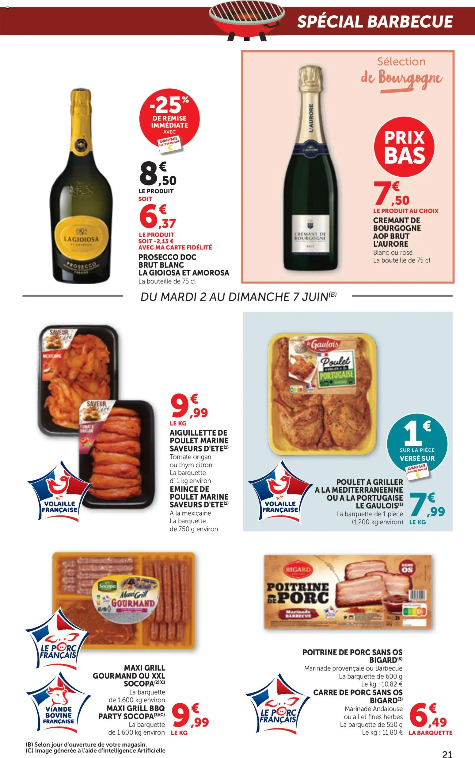 {H1} | Page: 21 | Produits: Barbecue, Grill, Volaille, Viande