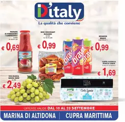 Anteprima del volantino Coal volantino D'Italy valido a partire dal 10/09/2026