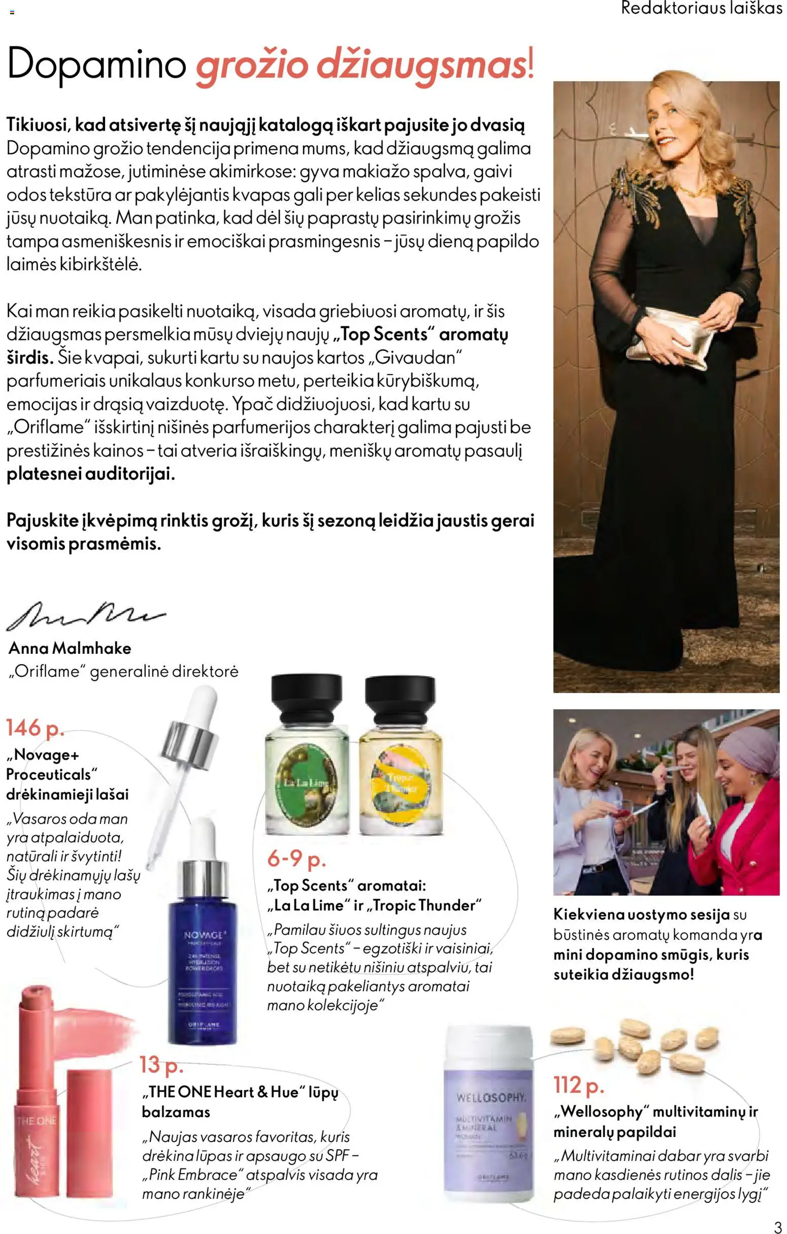 Oriflame akcijos nuo 2026.08.05 | Puslapis: 3 | Prekių: Balzamas, Kvapas