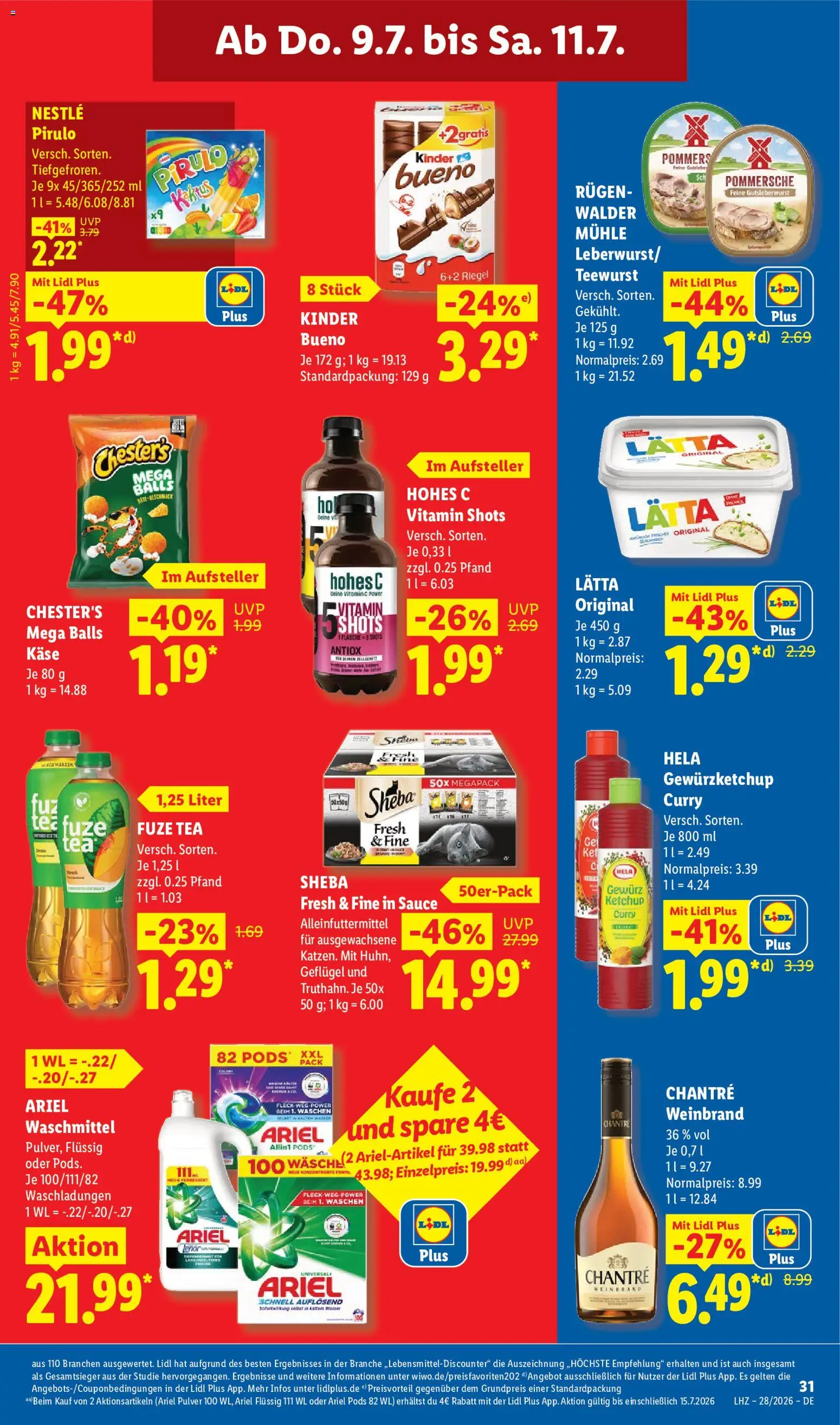 Lidl Prospekt | 06.07.2026 | Wie erhält man einen begrenzten Rabatt? | Deutschland