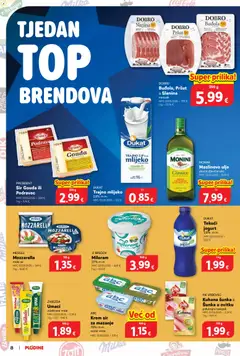 DOBRO Budola, Pršut ili Slanina, narezani - Pregled kataloga iz trgovine Plodine, vrijedi od 19.08.2026 | Stranica: 8