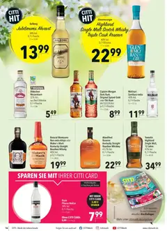 CITTI - Tilbud gyldig fra 13.05.2026 | Side: 16 | Produkter: Bourbon, Gin, Whisky, Bad