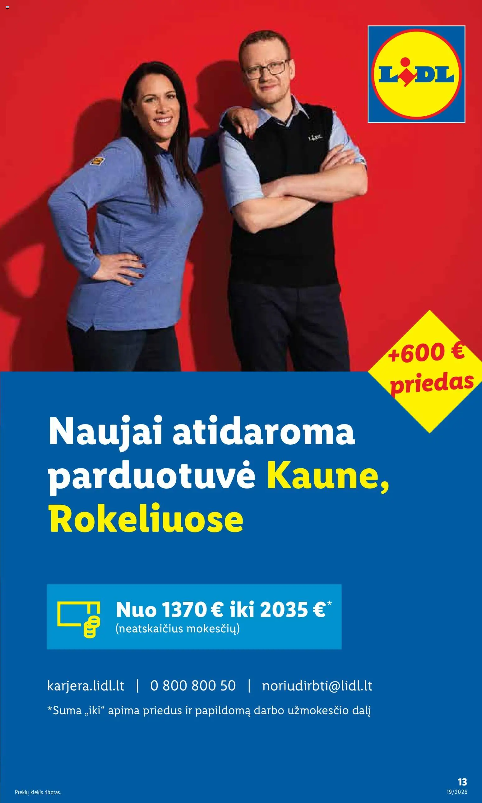 LIDL akcijos nuo 04.05.2026 | Puslapis: 17