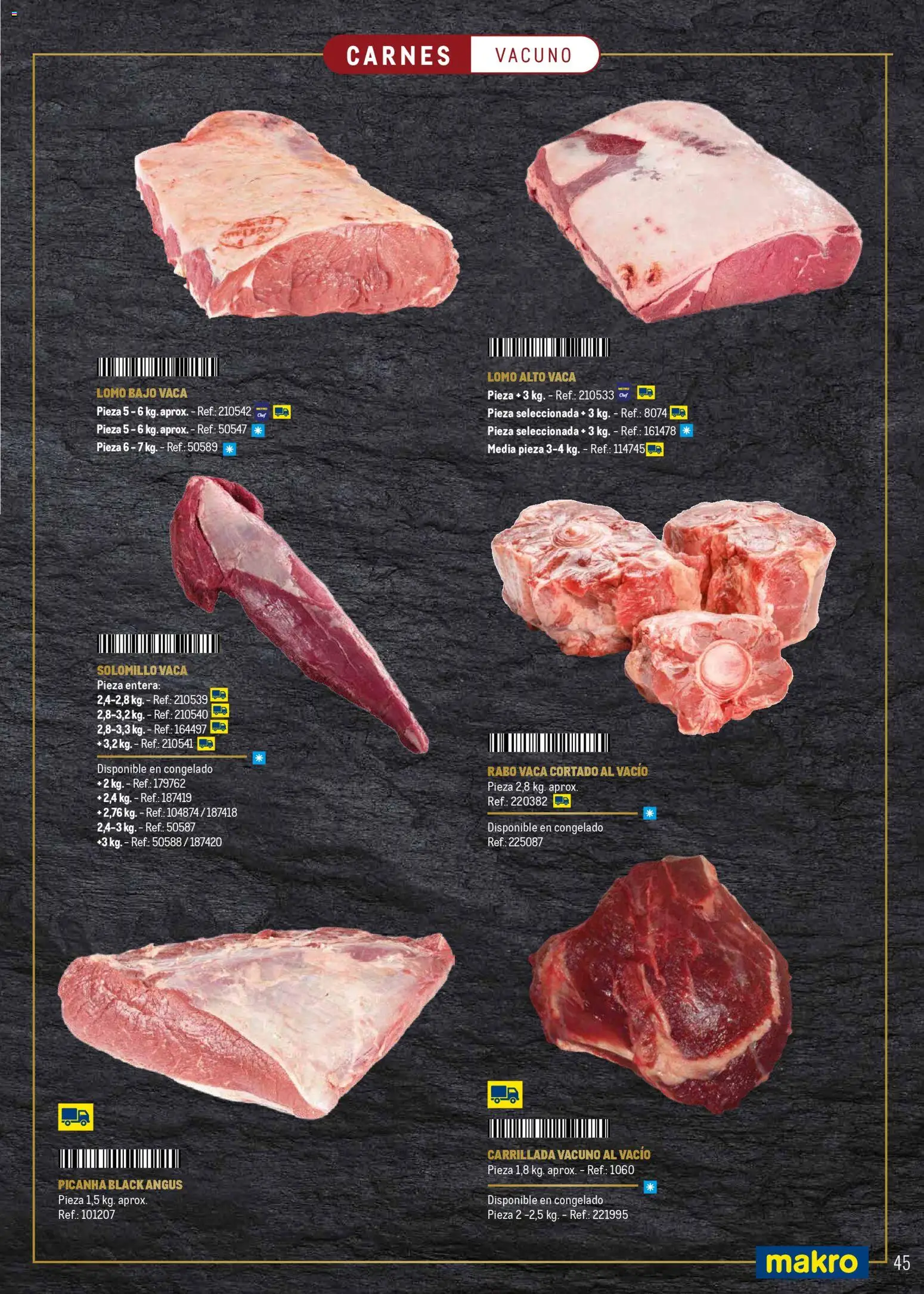 Makro Especial Catering │ válido desde el 16/03/2026 | Página: 45