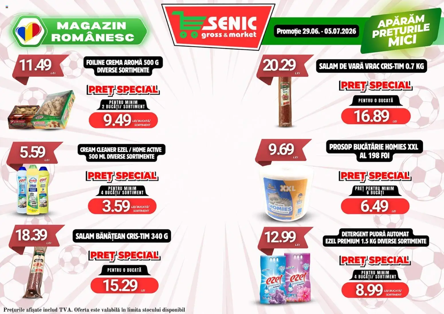 Noul catalog Senic – valabil de la 29.06.2026 | Pagină: 3