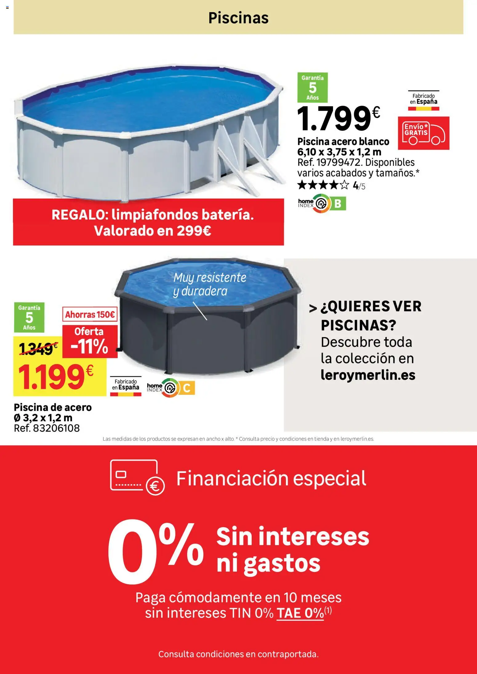 Leroy Merlin catálogo │ válido desde el 24.03.2026 | Página: 61