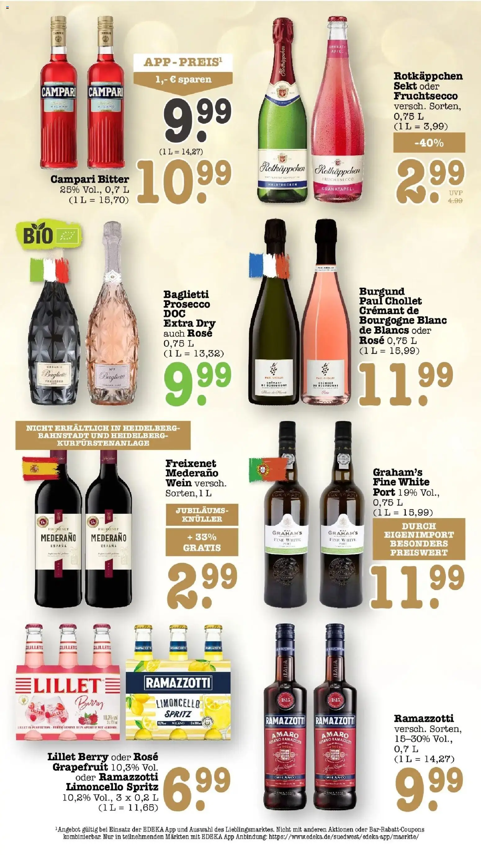 Edeka Prospekt Heidelberg (ab 28.09.2026) » Angebote Online | Seite: 50 | Produkte: Freixenet, Sekt, Grapefruit, Limoncello