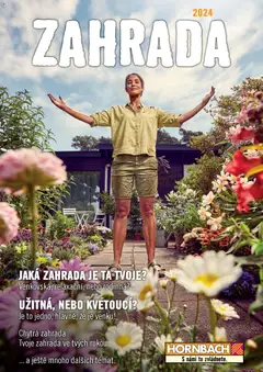 Náhled letáku HORNBACH leták - Zahrada od 01.01.2026