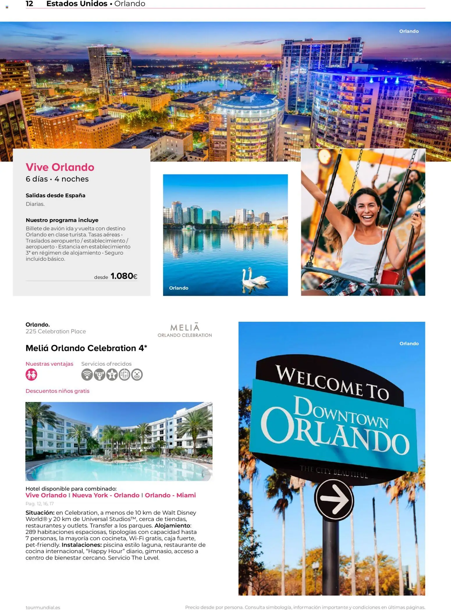 Viajes El Corte Inglés Norteamérica y Caribe │ válido desde el 01/01/2026 | Página: 12 | Productos: Cocina, Piscina, Caja