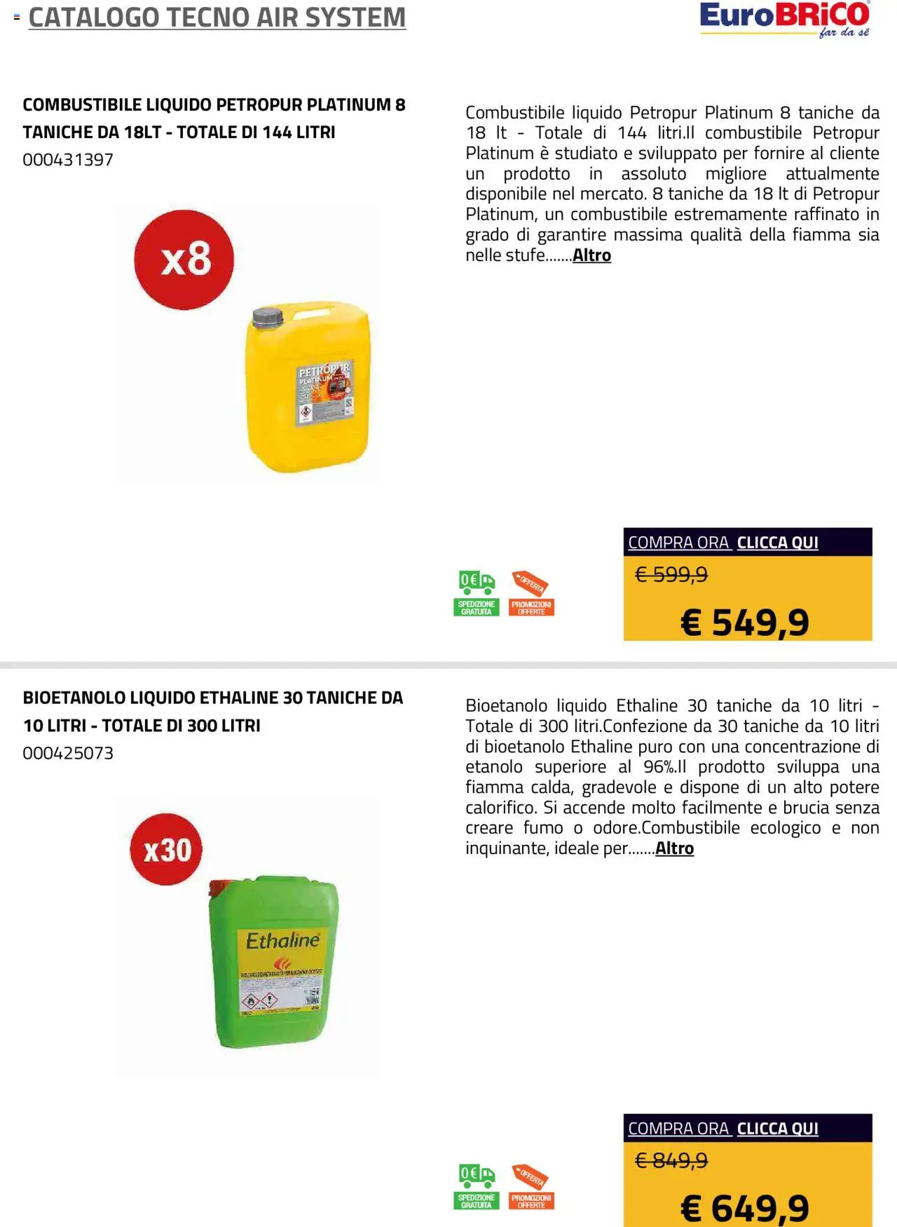 Volantino Eurobrico del 23.07.2025 | Pagina: 40
