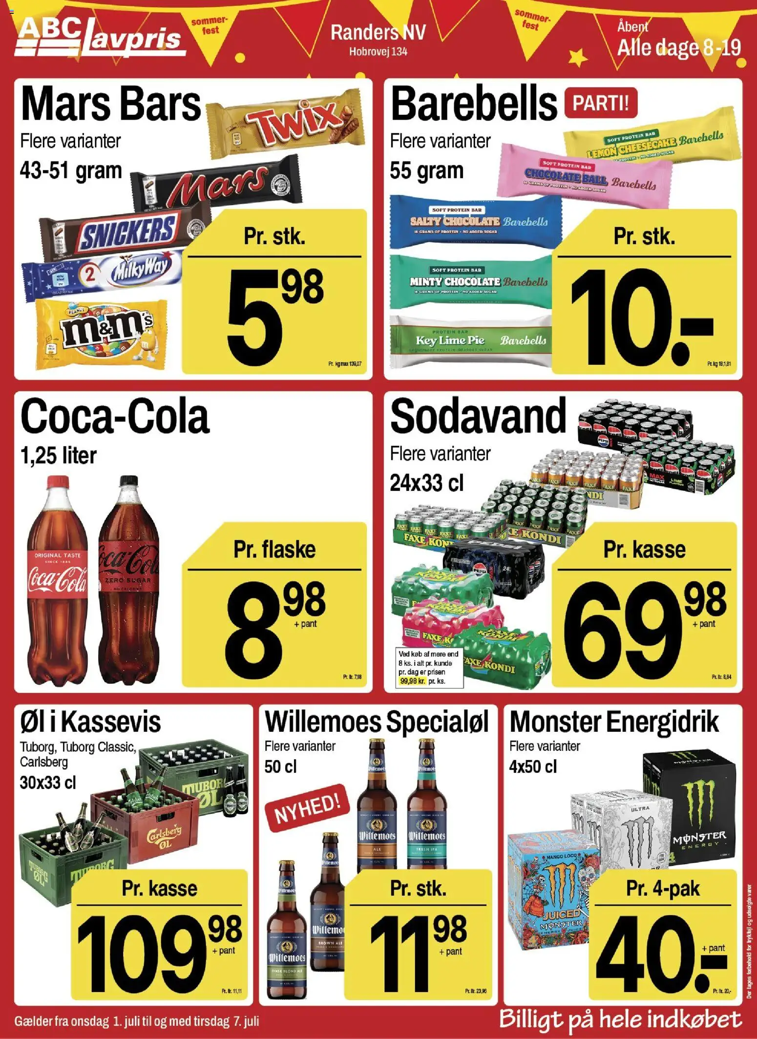 Abc Lavpris tilbudsavis – gyldig fra 01/07/2026 | Side: 12