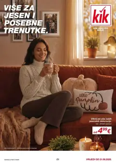 Kik Katalog - Pregled kataloga iz trgovine Kik, vrijedi od 28.08.2026