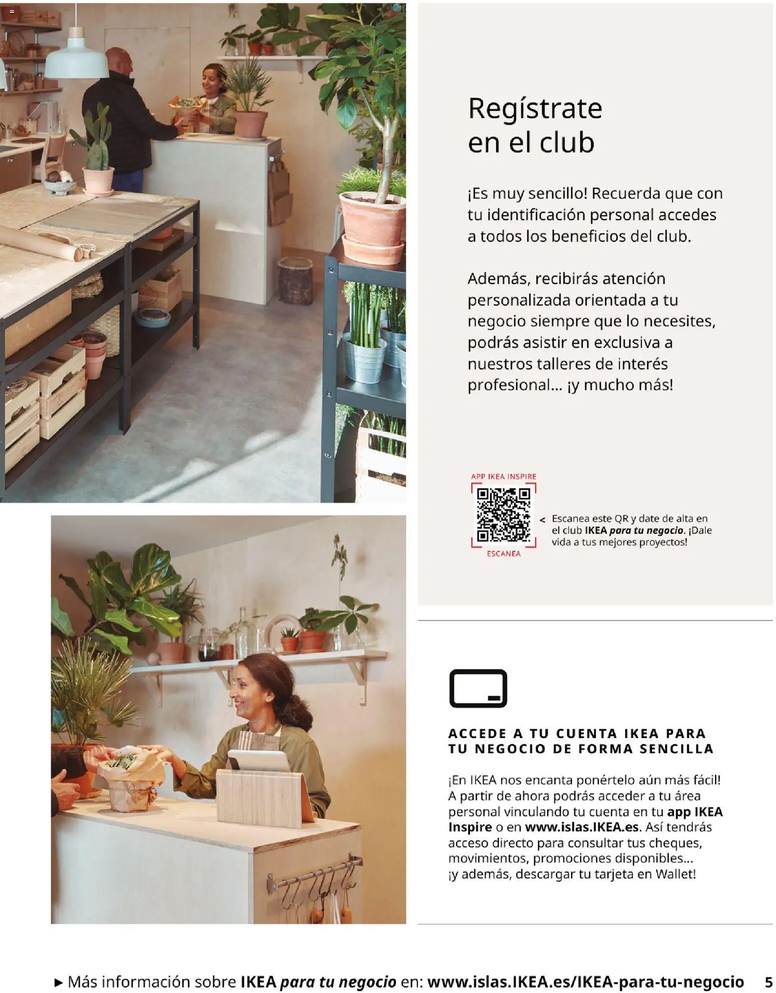 Catálogo IKEA para tu negocio │ válido desde el 01/02/2026 | Página: 5